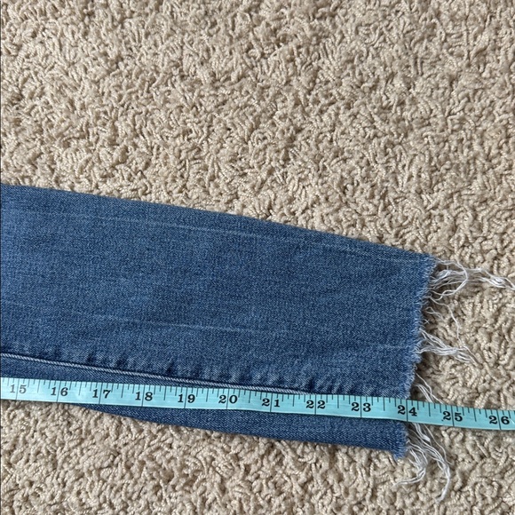 Abercrombie Super Skinny Ankle High Rise Jeans Size 25 Short Curve Love - Picture 5 of 6